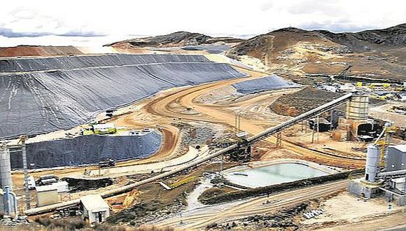 Inversión minera acumuló un crecimiento de 36.3% hasta el mes de abril