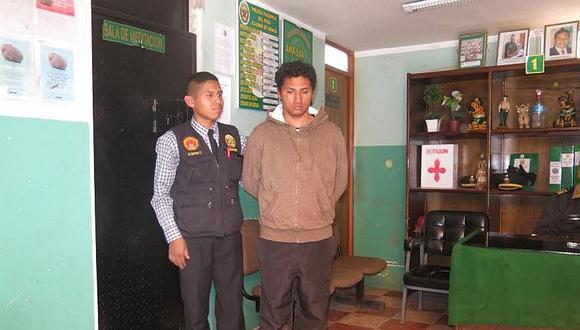 ​Policiales: Capturan a confeso asaltante en Juliaca
