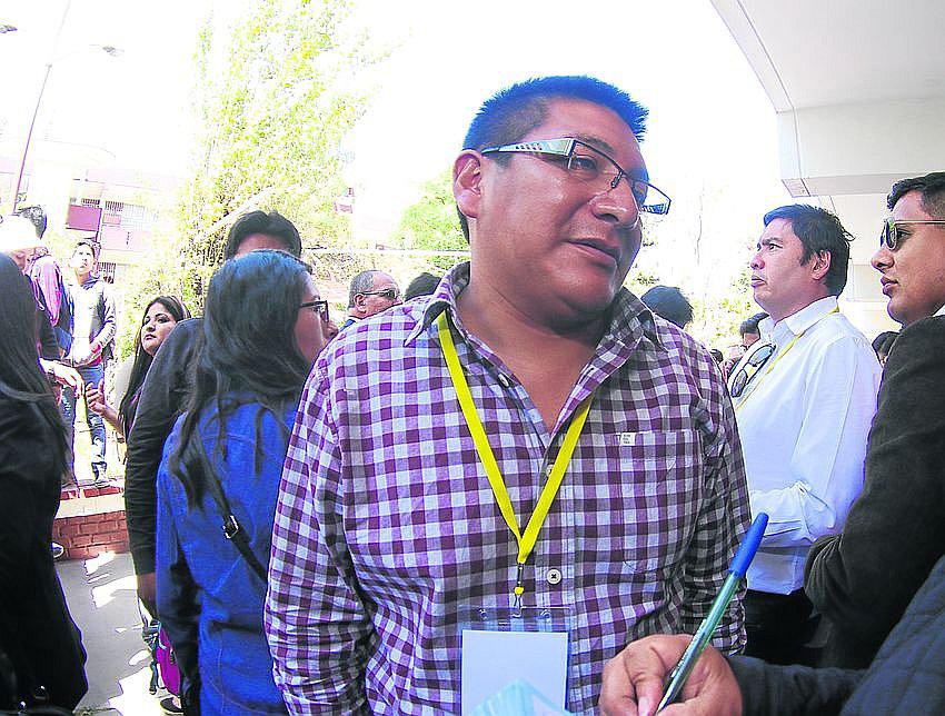 Observaciones en transferencia en San Juan de Tarucani