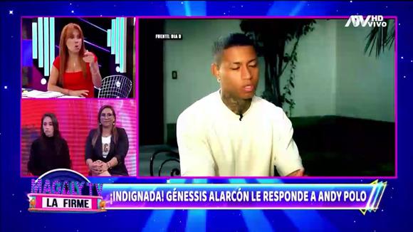 MAIL |  Magaly Medina breaks down LIVE when listening to audio of Genesis Alarcón and his children: 