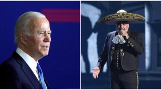 Joe Biden despide a Vicente Fernández: “El mundo de la música ha perdido un ícono”