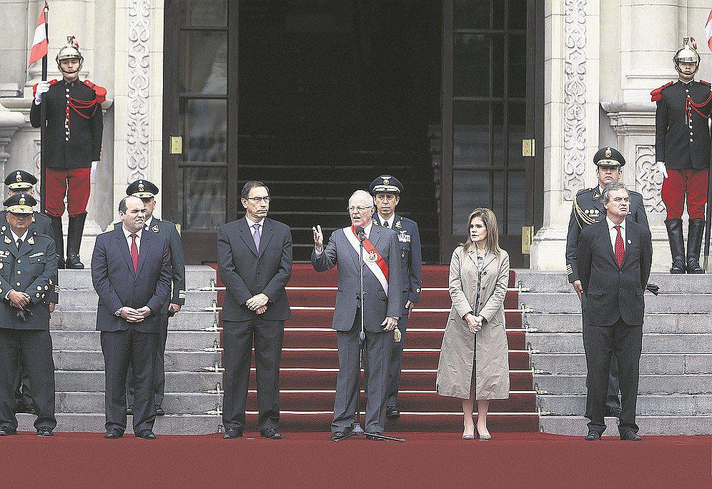 Vizcarra, Aráoz, Nieto  y Sandro Fuentes voceados para la PCM