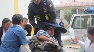 Huanta: Tres salvan de morir en accidente en vía al Vraem