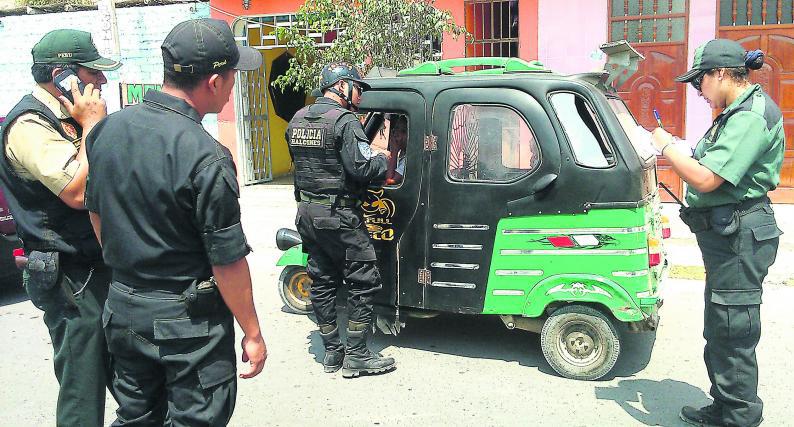 PISCO: Menores al volante son intervenidos