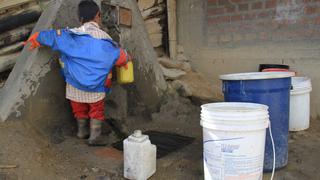 Huancayo: Unos 7 mil pobladores deben esperar la noche para tener agua