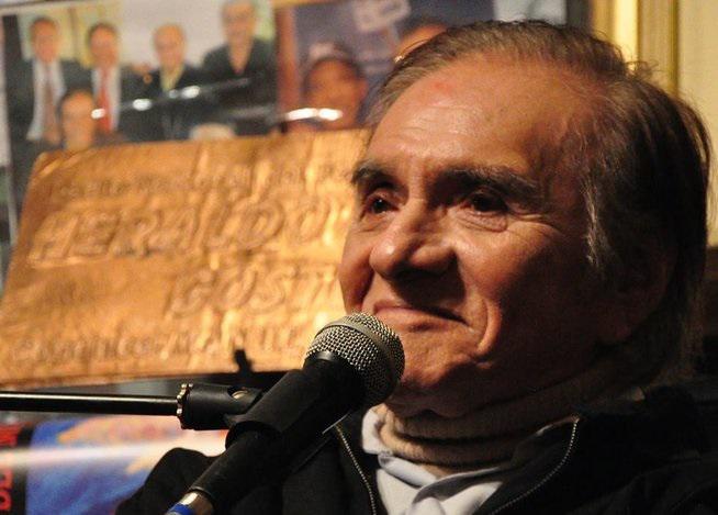 Restos del compositor Manuel Acosta Ojeda será velados en el museo de la nación 