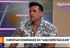 Christian Domínguez confiesa que controla la vestimenta de Pamela Franco: “No vas a salir así” (VIDEO)