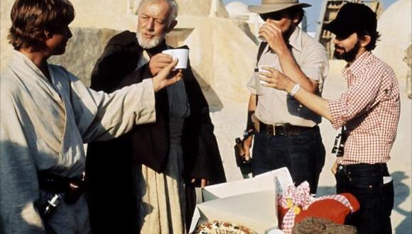 Star Wars: "Chewbacca" subió detrás de escenas del film a Twitter (FOTOS)