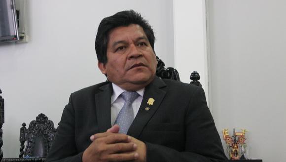 Alcalde de Huamanga reconoce que no hay presupuesto para sector transporte