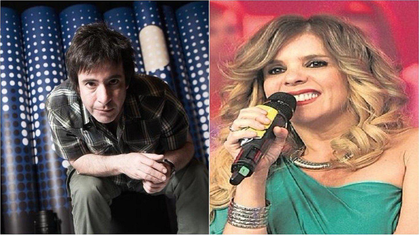 Johanna San Miguel y Carlos Carlín sorprenden con beso y fans les hacen pedido (FOTO)