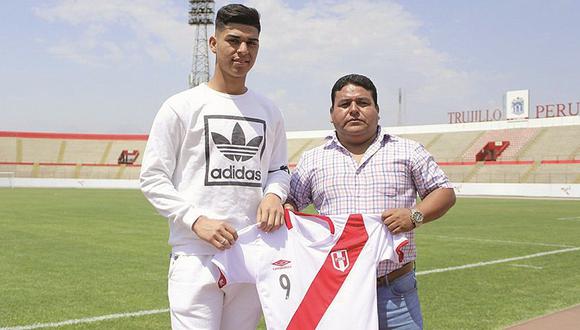 Ramos es el “9” de la selección nacional sub 18 (VIDEO)