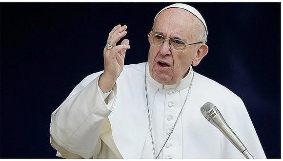 Papa Francisco: Los que quitan trabajo a las personas comenten un "pecado gravísimo" 