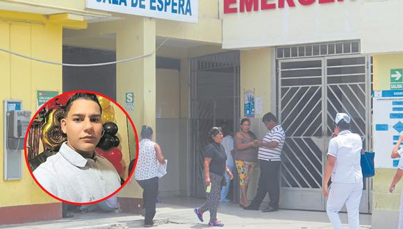 Lo acuchilló en el abdomen, tras una discusión en el hostal donde alquilan una habitación, ubicado en el distrito de José Leonardo Ortiz. Fue por defender a una mujer.