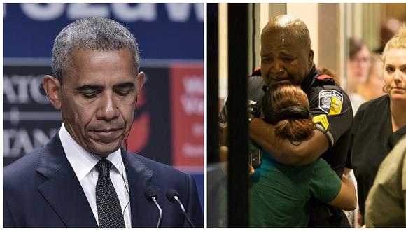 Dallas: Barack Obama declara cuatro días de luto nacional por las víctimas