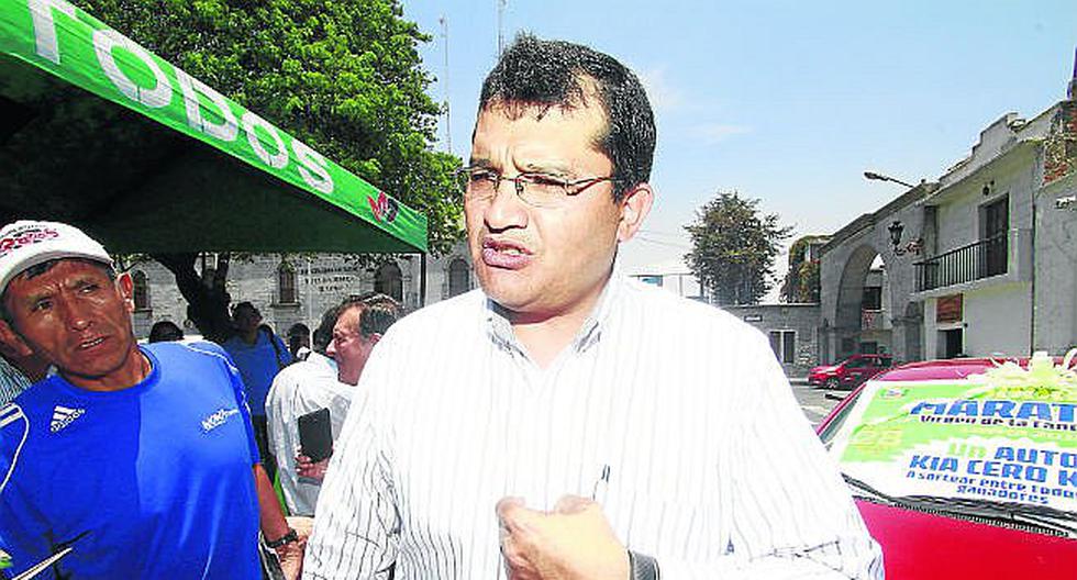 Alcalde de Cayma pidió licencia para postular como ...