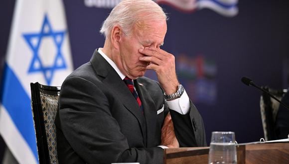 Joe Biden ha sido la persona más vieja jamás elegida para el cargo más importante de Estados Unidos. (Foto: MANDEL NGAN / AFP)