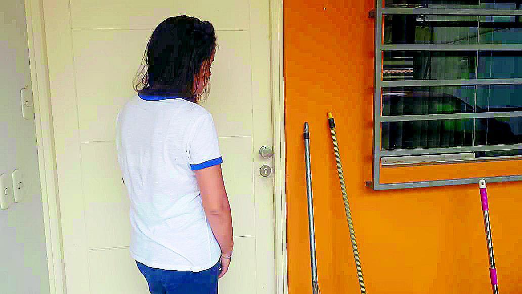 Hampones alzan bienes por  S/ 70,000 en dos departamentos