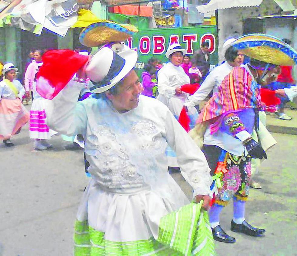 Culmina la huayligía o la adoración al niño Jesús en Ricrán