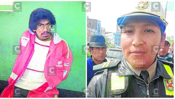 Huancayo: Sujeto que atacó a policía con un cuchillo no será procesado (VIDEO)