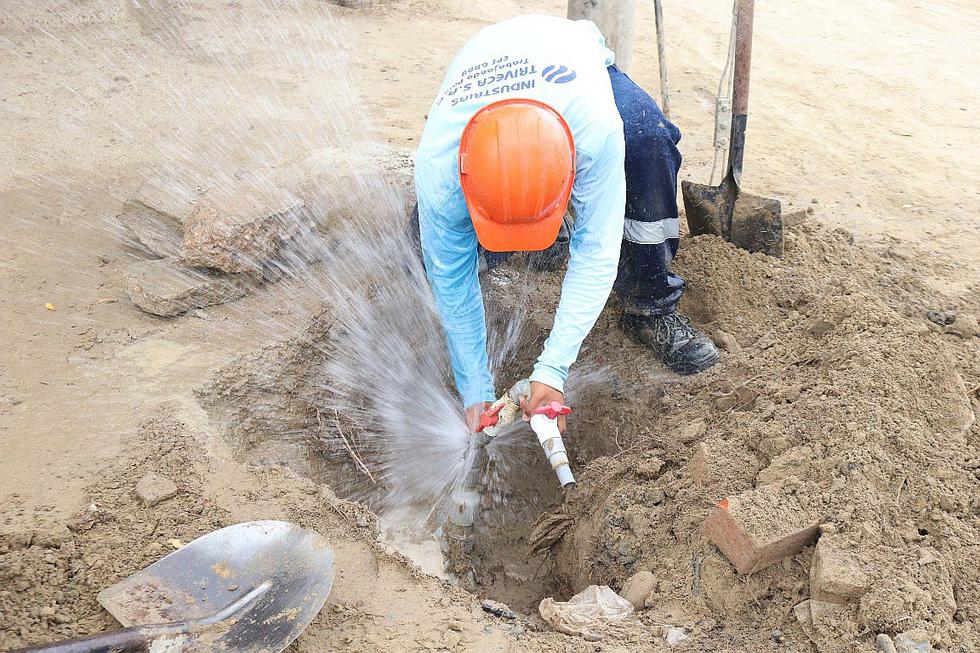 Golpe a la venta ilegal de agua potable en el asentamiento Las Dalias