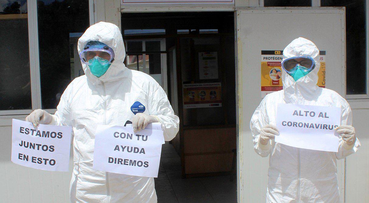 Coronavirus: brindan atención médica a esposa de turista fallecido en Cusco