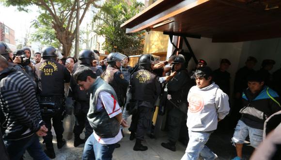 Fiscalía apelará liberación de 54 sujetos que invadieron vivienda