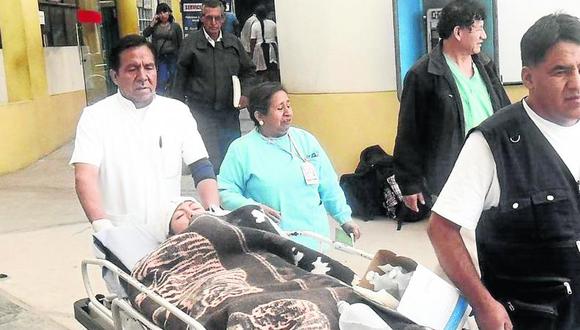 Mordedura de araña complica salud de mujer