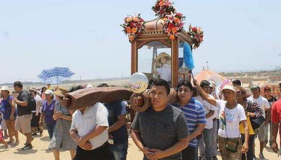 ​Inicia Festividad en honor a Virgen Candelaria del Socorro de Huanchaco