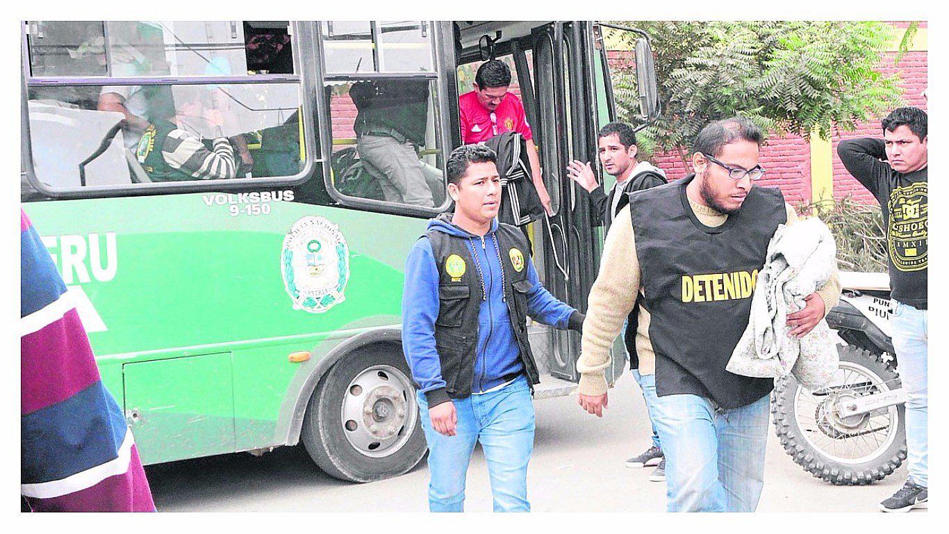 Piura: La Sala de Apelaciones reduce la detención para “Los tramitadores”