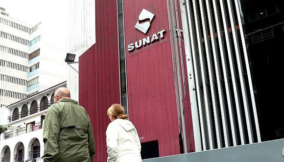 Sunat asegura que continúa con su proceso de fiscalización. (Foto: GEC)