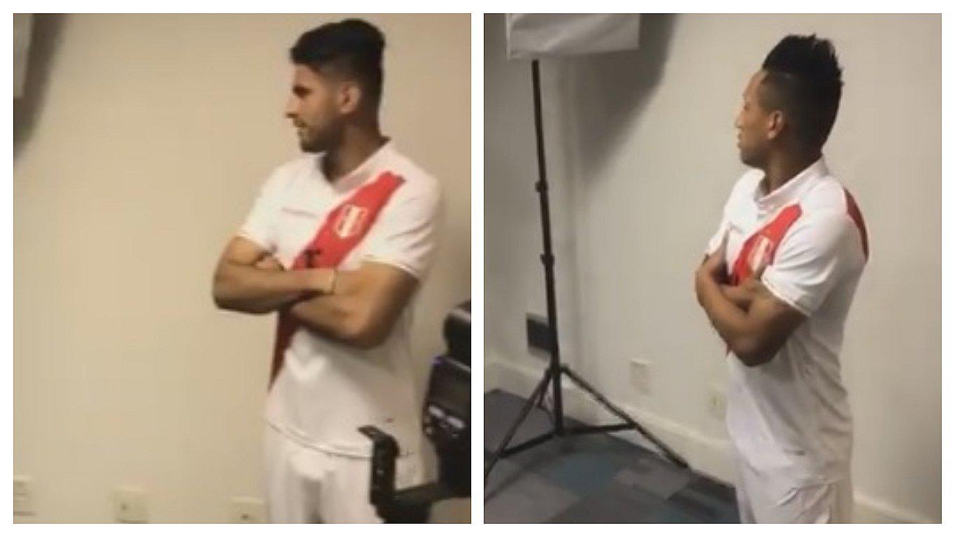 ​Selección peruana participó de sesión de fotos para la Copa América Brasil 2019 (VIDEO)