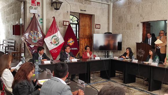 Gobernador Rohel Sánchez buscará una reestructuración orgánica de 120 días para la institución. (Foto: Difusión)