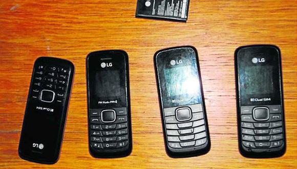 Hallan cantidad de celulares dentro del penal de Juliaca                