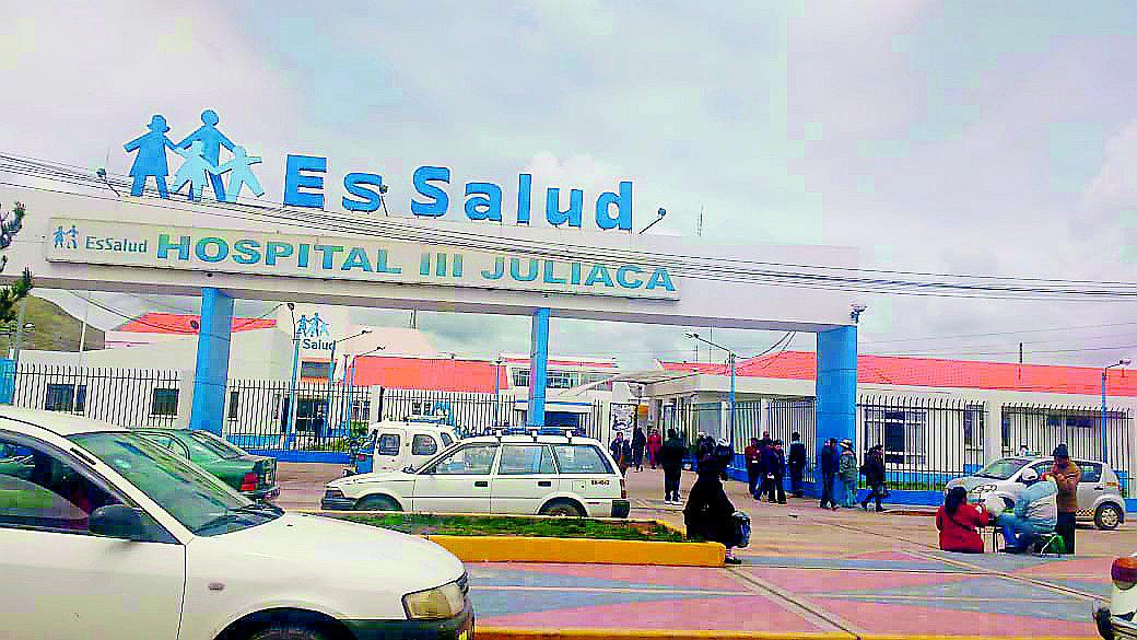 Piden investigar muerte de madre de familia en EsSalud de Juliaca