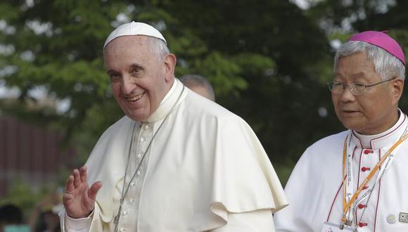 Papa Francisco dio el pésame a los padres de James Foley