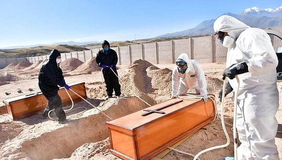 Donan 100 tumbas a pobres y sin seguro víctimas de la COVID-19 en Arequipa