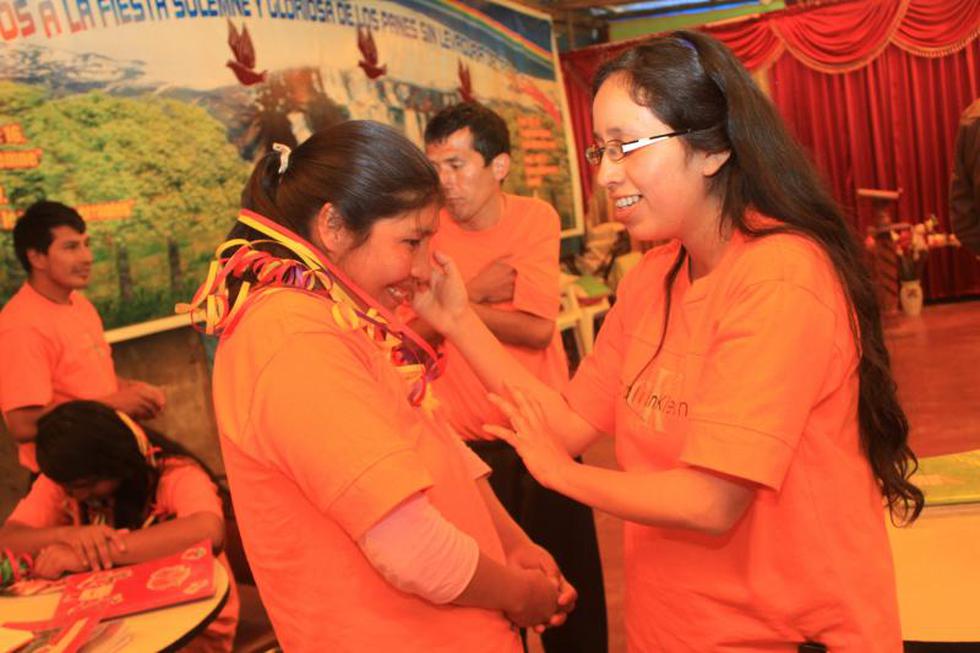 Orates de Huancayo celebran con 'hora loca' (FOTOS)
