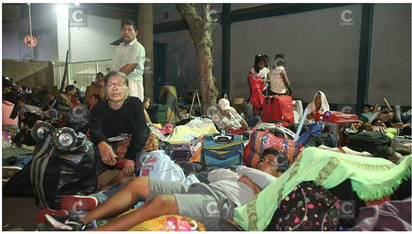 FAP cancela vuelos humanitarios de Lima hacia el norte del país