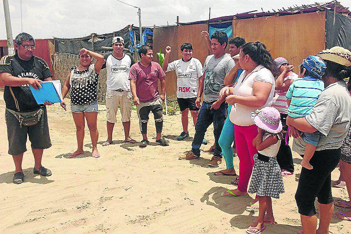 80 familias no tienen agua en Subtanjalla