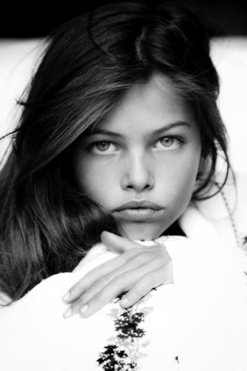 Thylane Blondeau, la modelo de 12 años que posa como adulta