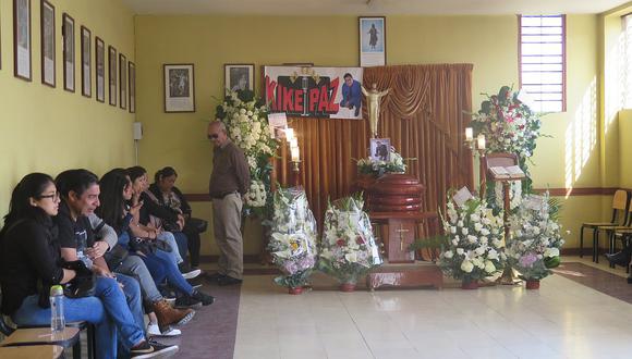 Chiclayo: Hoy sepultarán los restos del músico y exintegrante de Grupo 5, Kike Paz
