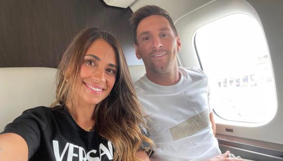 Lionel Messi y Antonela Roccuzzo se casaron en julio del 2017. (Foto: Instagram)