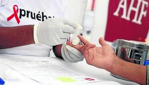 Realizan despistaje gratuito de VIH, sífilis y hepatitis B