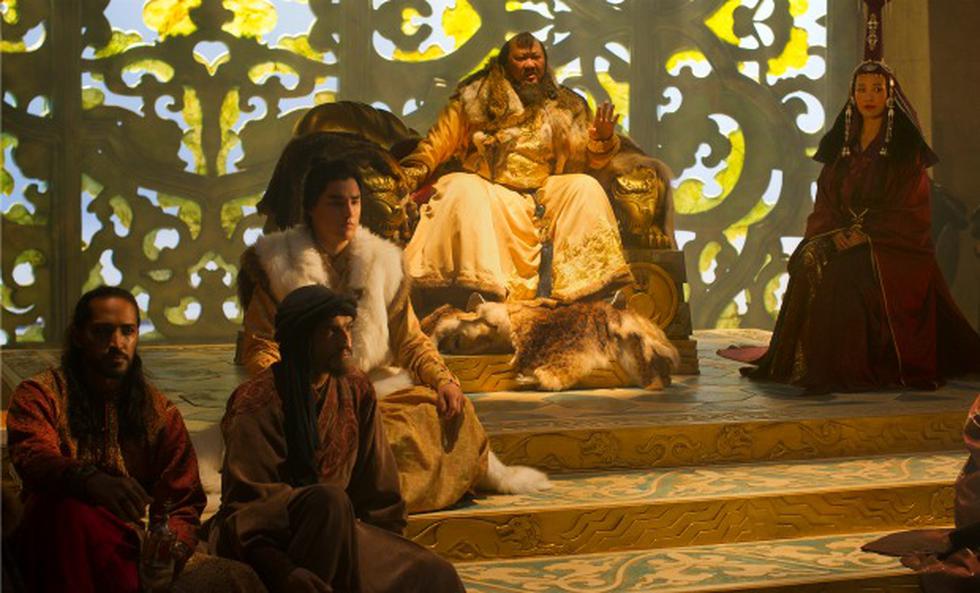 Netflix difundió imágenes de su nueva serie "Marco Polo"