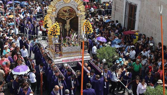 Cristo Morado congregará a más de 20 mil fieles en procesión 