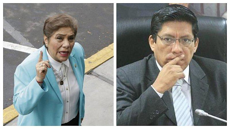  Luz Salgado sobre Vicente Zeballos: "Groseramente altanero y poca calidad humana"