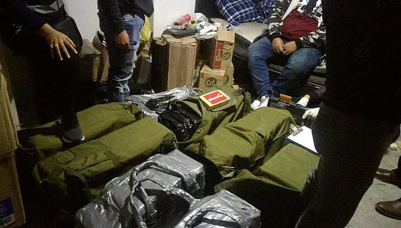 Incautan cerca de 400 kilos de cocaína en operativos simultáneos en Lima y Callao (FOTOS)