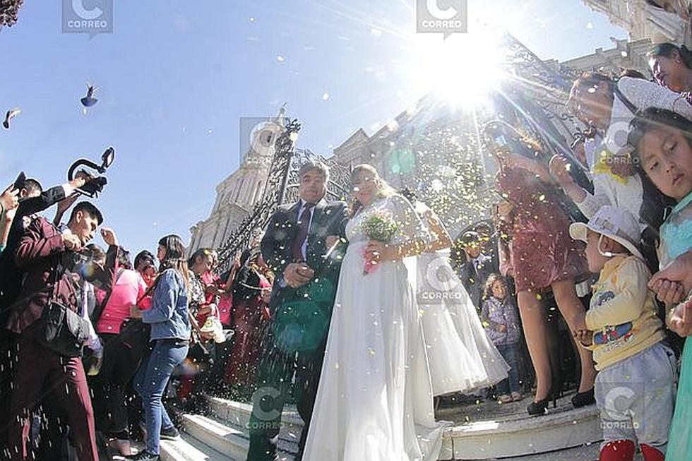 179 parejas contrajeron nupcias en matrimonio masivo organizado por la MPA (FOTOS)