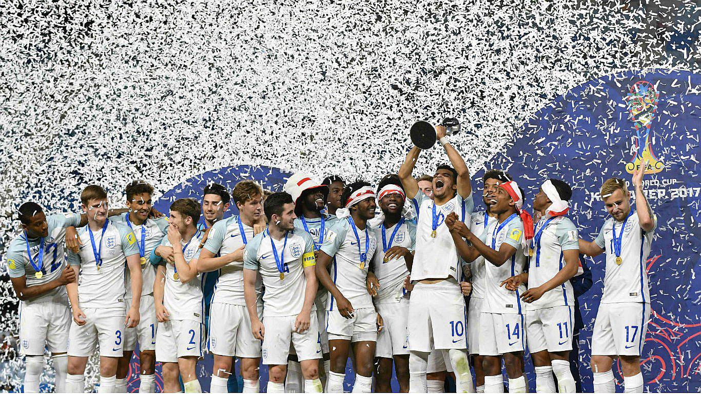 Inglaterra venció a Venezuela y se coronó campeón del Mundial Sub'20
