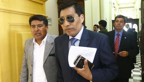 Moisés Mamani rehuye a audiencia judicial en Corte Superior de Puno 